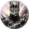 black panther new arts a8 wall clock