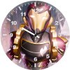 marvel ironheart qi wall clock