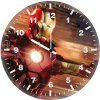 5k iron man art df wall clock