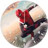 spider man cosplay nm wall clock