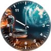 no mercy ghost rider z1 wall clock