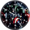 hulk iron man captain america thor w0 wall clock
