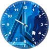 black widow avengers endgame minimal xz wall clock