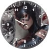 asian catwoman 8w wall clock