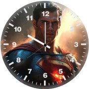 superman resolute after battle p3 wall clock