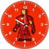 iron man minimals pe wall clock