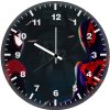 spiderman meeting spiderman z8 wall clock