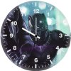 black panther new v2 wall clock