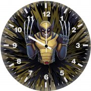 wolverine funky fd wall clock