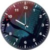 friendly robot batman 55 wall clock