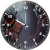 deadpool venom b3 wall clock