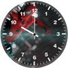 spiderman in the rain wu wall clock
