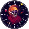 star lord 1o wall clock