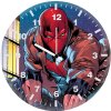 red hood artwork new wt wall clock