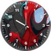 spiderman miles artwork xk wall clock