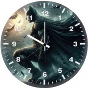 mythical warrior batman k8 wall clock