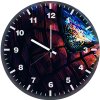 spiderman dark art j4 wall clock