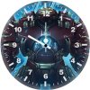 hulkbuster art 7l wall clock