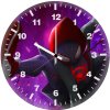 spiderman spiderweb 6g wall clock