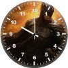 batman with gun kh wall clock