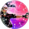 the star lord o0 wall clock