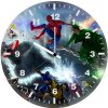 marvel heroes vs villains 49 wall clock