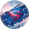 superman the horizon ij wall clock