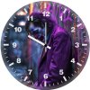 joker doom vo wall clock