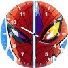 kamen spiderman d7 wall clock