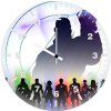 infinity war j1 wall clock