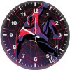 spiderman 2099 lone warrior md wall clock
