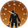 artwork captain america hs wall clock