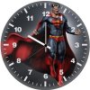 superman flying cape bs wall clock
