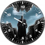 batman lair in the mountains 4b wall clock
