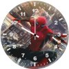 new spidey dv wall clock
