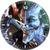 joker and harley quinn dh wall clock