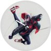 miles morales fight for justice fw wall clock