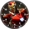 iron man dynamic innovation rx wall clock