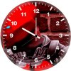 red hood h6 wall clock