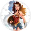 wonder woman knight chronicles km wall clock