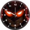 the flash read death w7 wall clock