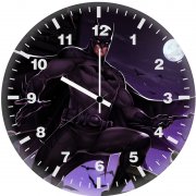 batman caped crusader kd wall clock
