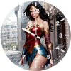 amazonian defender wonder woman 7p wall clock