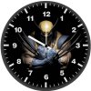 wolverine dark si wall clock