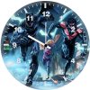 the bat and his birds 1r wall clock