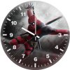 deadpool new art jf wall clock