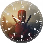 deadpool journey fk wall clock