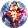 shazam lighting 8j wall clock