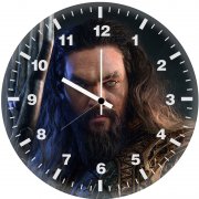aquaman justice league character gs wall clock
