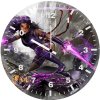 psylocke ad wall clock